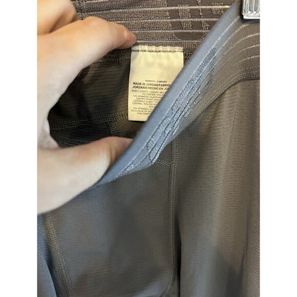 Nike Men’s Pro Hypercool 3/4 Length Tight pants Gray Size M leggings - Picture 10 of 10